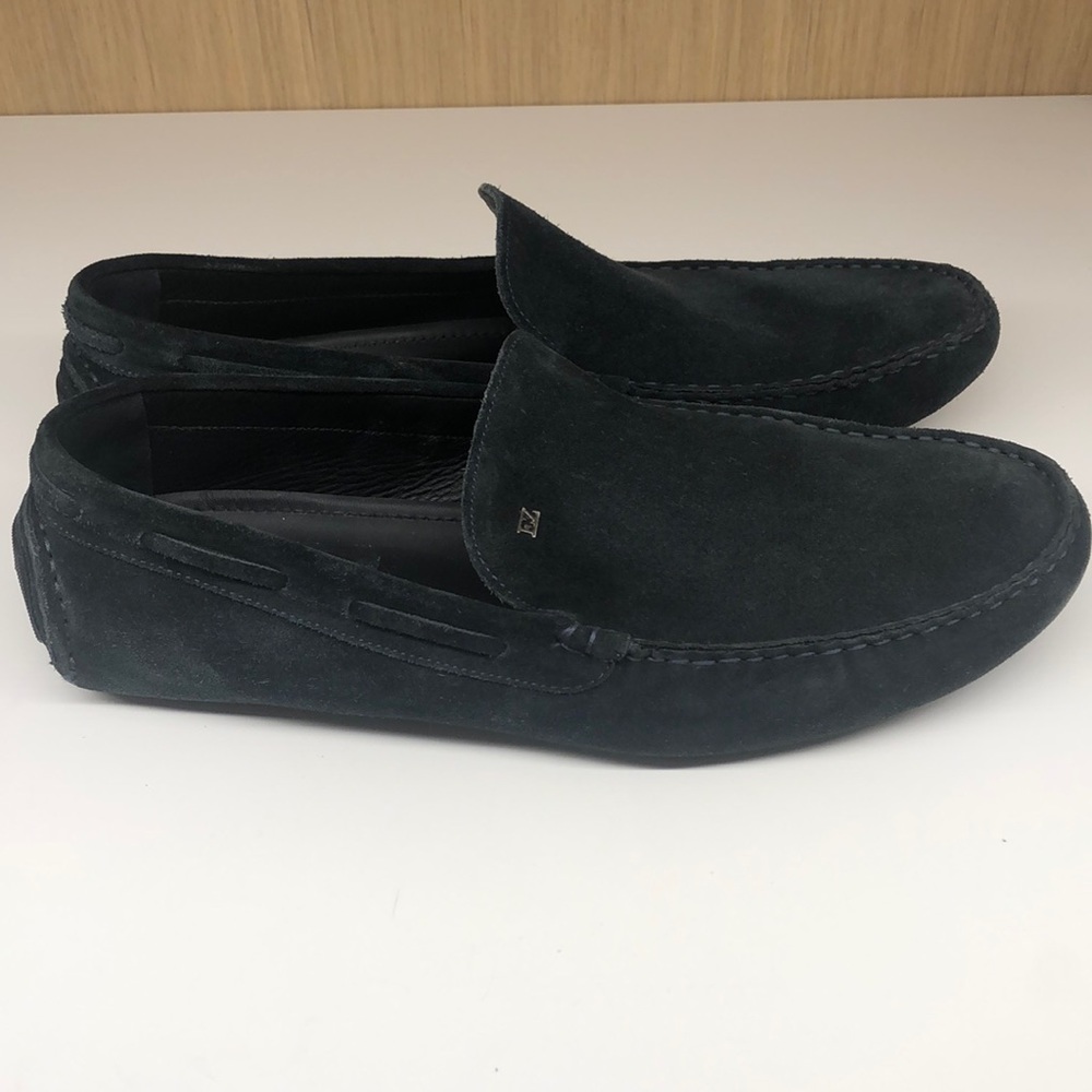 🍒HPx2🍒Men’s Ermenegildo Zegna loafers - Picture 1 of 7